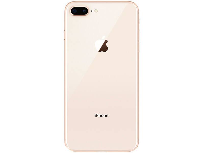 iPhone 8 Plus Apple 256GB Dourado 5,5” 12MP - iOS - iPhone